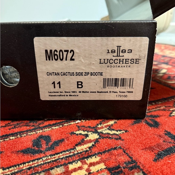 Women’s Lucchese Boots - Picture 4 of 6